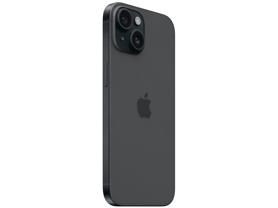Apple iPhone 15 128GB Preto 6,1" 48MP iOS 5G - 2