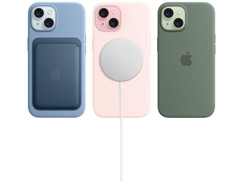 Apple iPhone 15 128GB Rosa 6,1" 48MP iOS 5G - 9