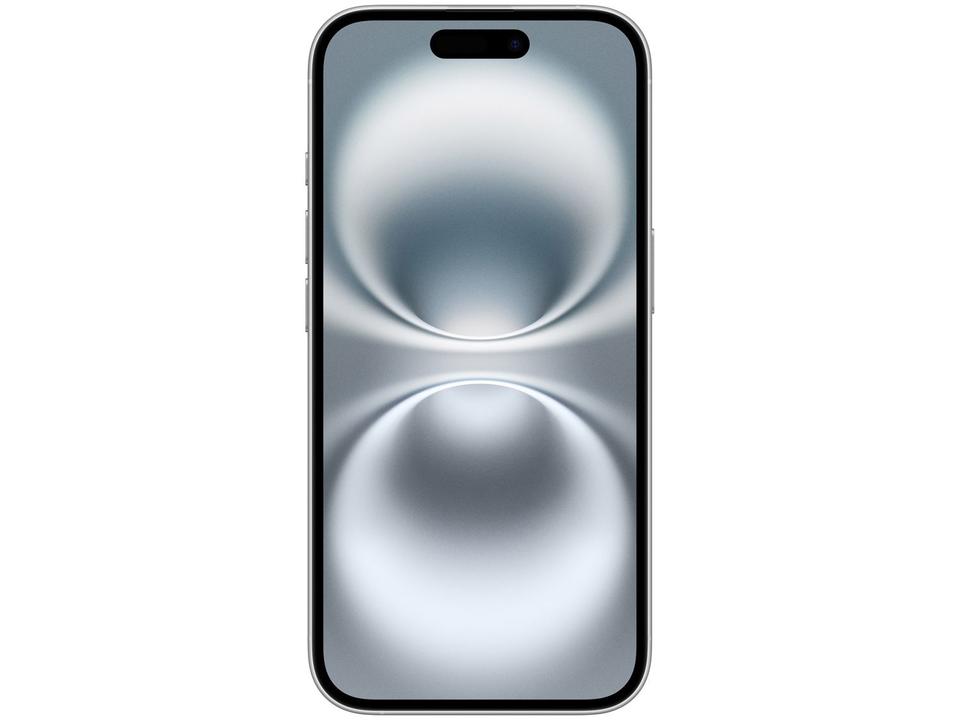 Apple iPhone 16 128GB Branco 6,1" 48MP iOS 5G - 1