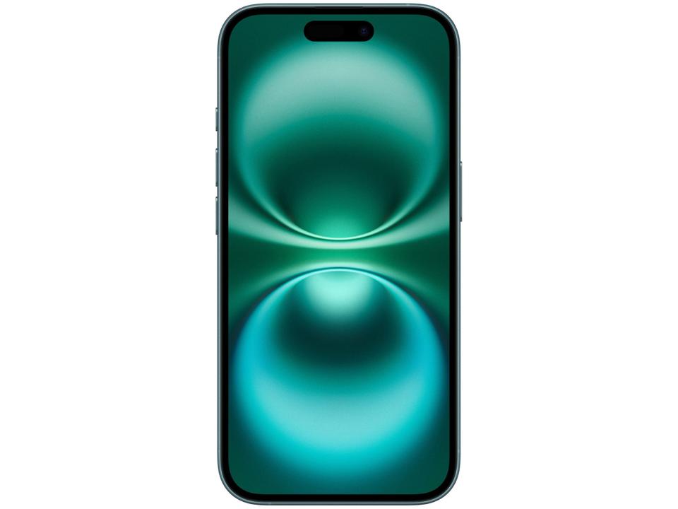 Apple iPhone 16 128GB Verde-acinzentado 6,1" 48MP iOS 5G - 1