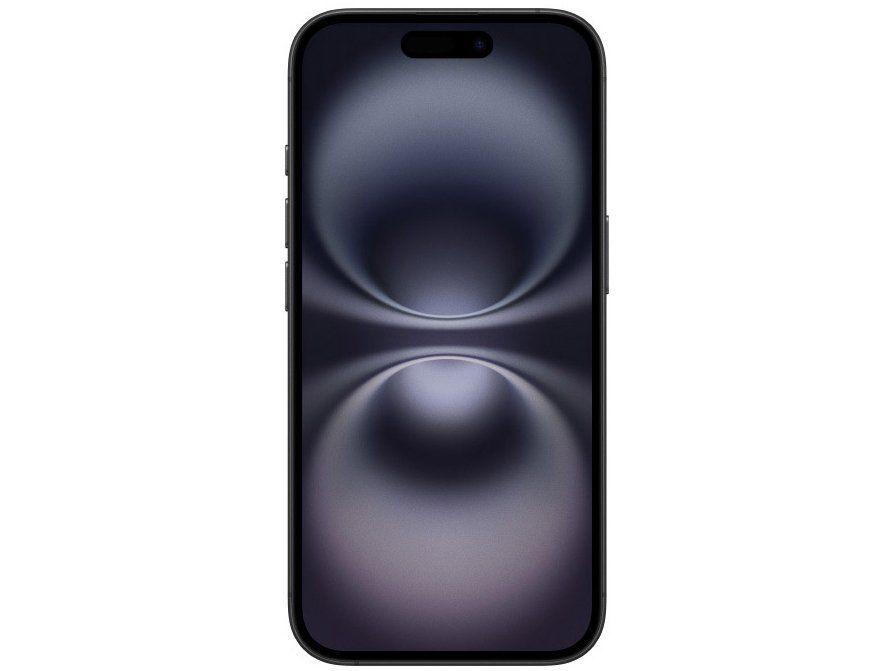 Apple iPhone 16 256GB Preto 6,1" 48MP iOS 5G - 1