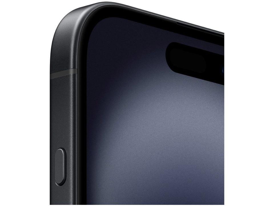Apple iPhone 16 256GB Preto 6,1" 48MP iOS 5G - 3