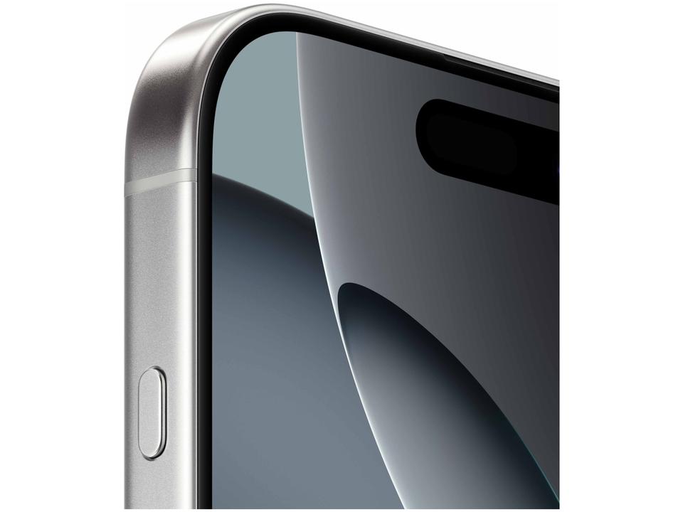 Apple iPhone 16 Pro 128GB Titânio Branco 6,3" 48MP iOS 5G - 3