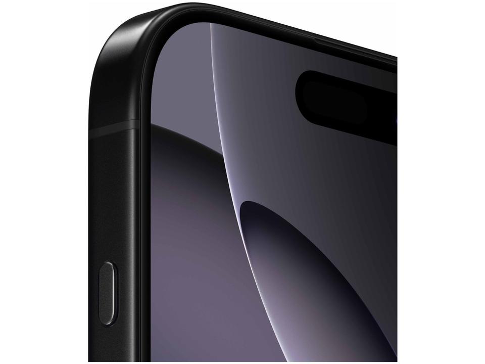 Apple iPhone 16 Pro 1TB Titânio Preto 6,3" 48MP iOS 5G - 3