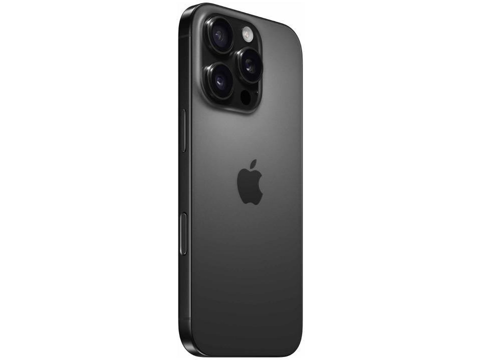 Apple iPhone 16 Pro 1TB Titânio Preto 6,3" 48MP iOS 5G - 2