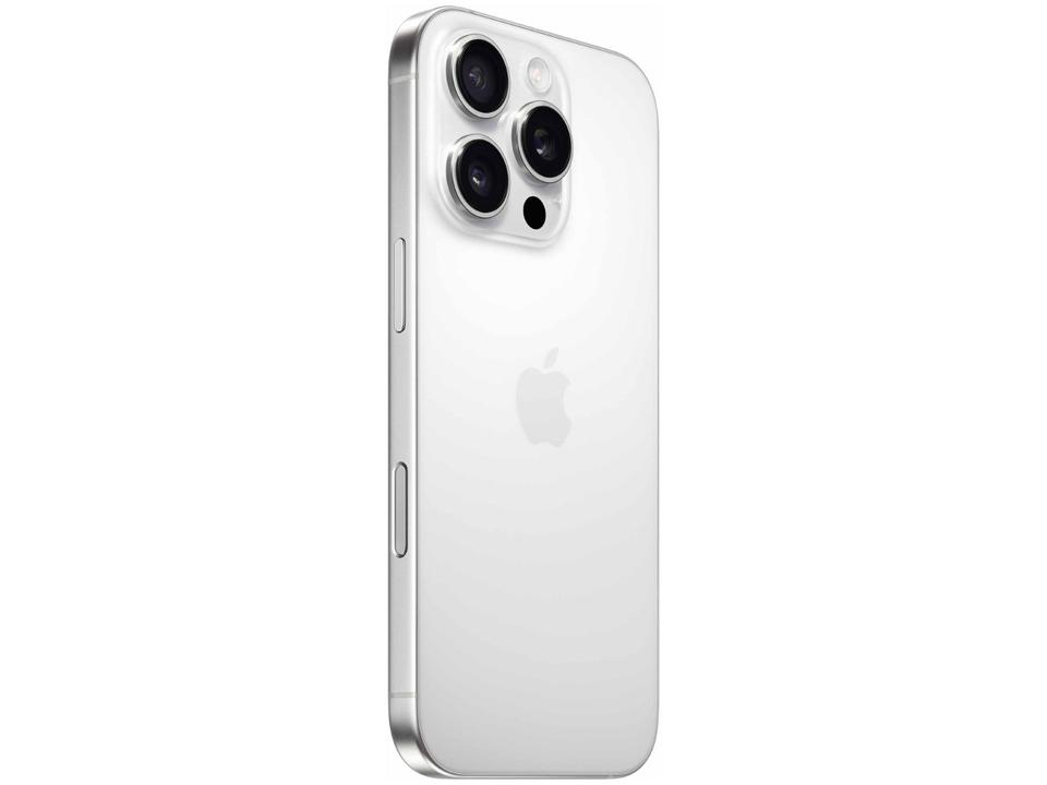 Apple iPhone 16 Pro 512GB Titânio Branco 6,3" 48MP iOS 5G - 2