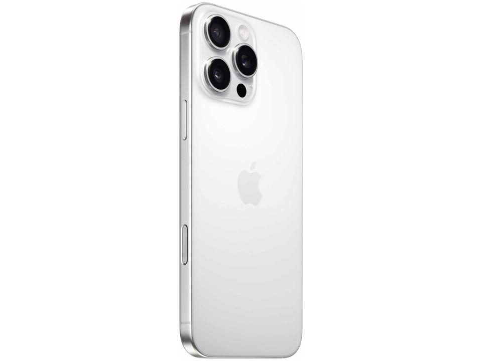 Apple iPhone 16 Pro Max 1TB Titânio Branco 6,9" 48MP iOS 5G - 2
