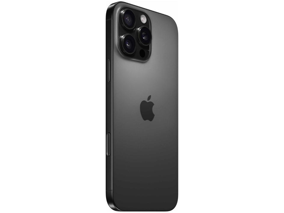 Apple iPhone 16 Pro Max 512GB Titânio Preto 6,9" 48MP iOS 5G - 2