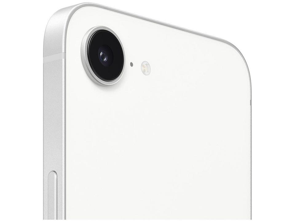 Apple iPhone 16e 128GB Branco 6,1" 48MP iOS 5G - 3