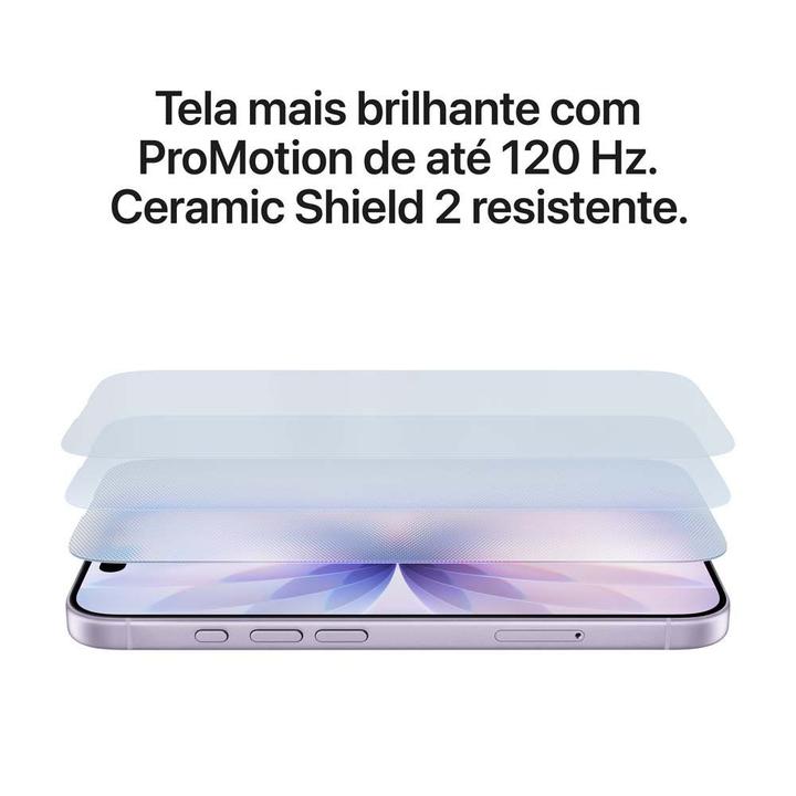 Apple iPhone 17 512GB Branco 6,3" 48MP iOS 5G - 4