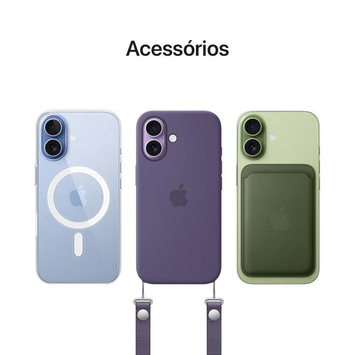 Apple iPhone 17 512GB Preto 6,3" 48MP iOS 5G - 8