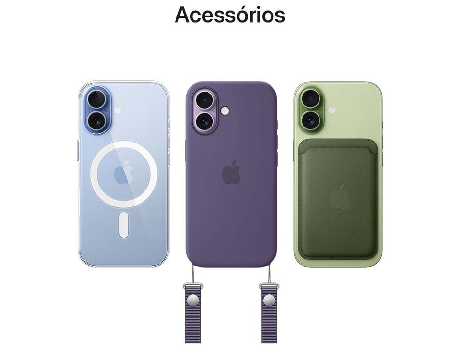 Apple iPhone 17 512GB Preto 6,3" 48MP iOS 5G - 8