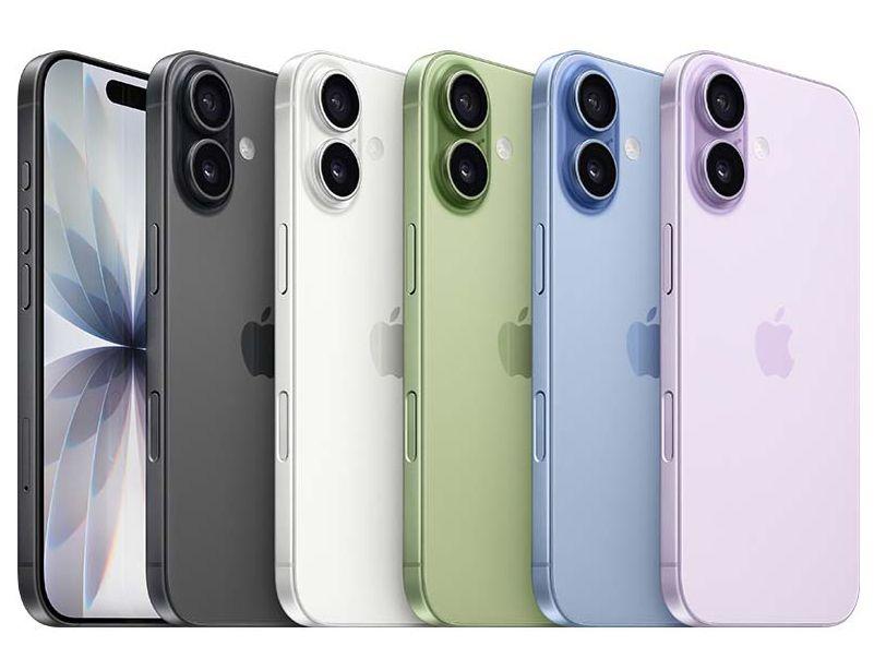 Apple iPhone 17 512GB Preto 6,3" 48MP iOS 5G - 6