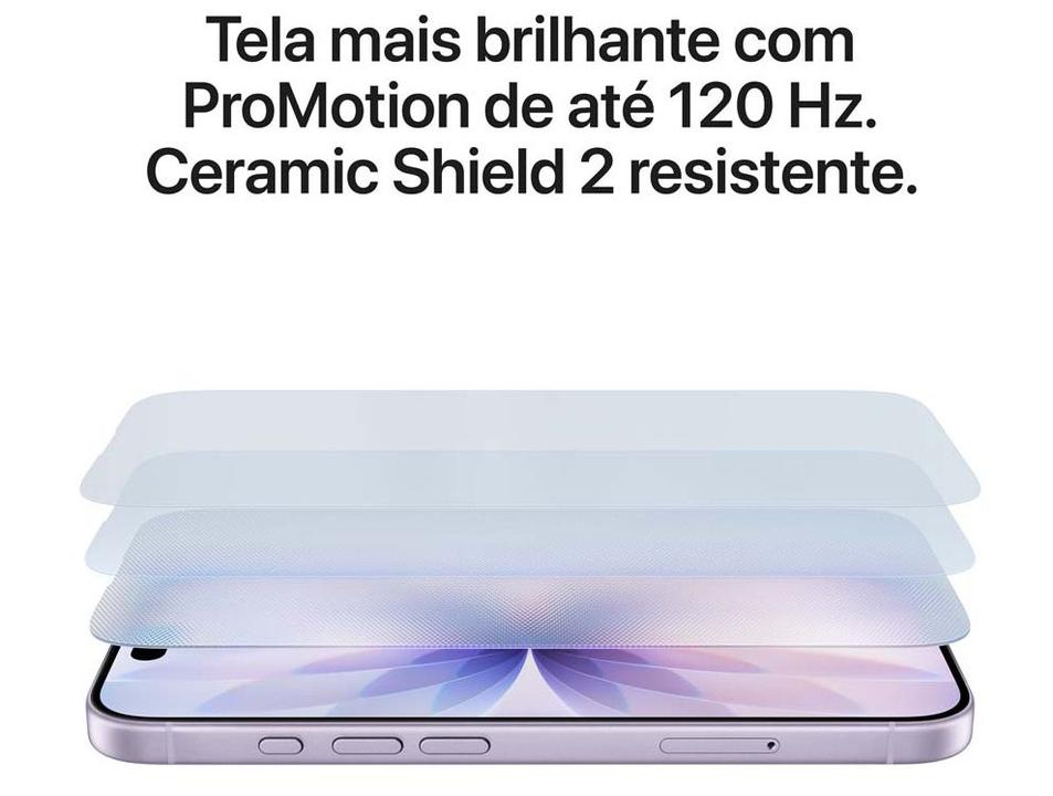 Apple iPhone 17 512GB Preto 6,3" 48MP iOS 5G - 4