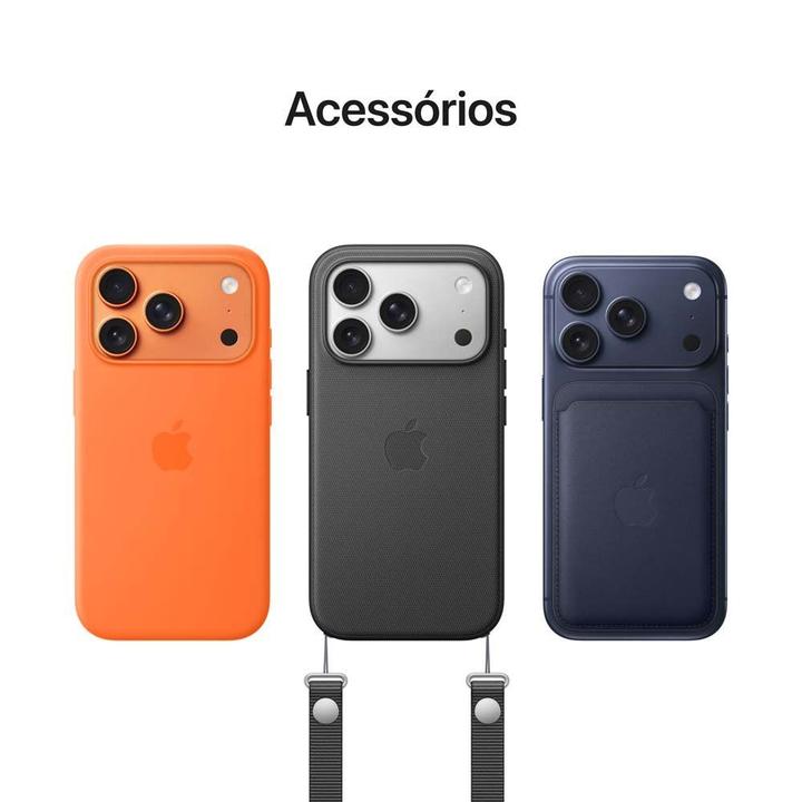 Apple iPhone 17 Pro Max 512GB Laranja-cósmico 6,9" 48MP iOS 5G - 8