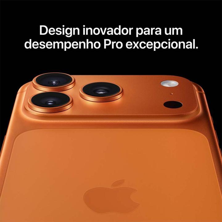 Apple iPhone 17 Pro Max 512GB Laranja-cósmico 6,9" 48MP iOS 5G - 4