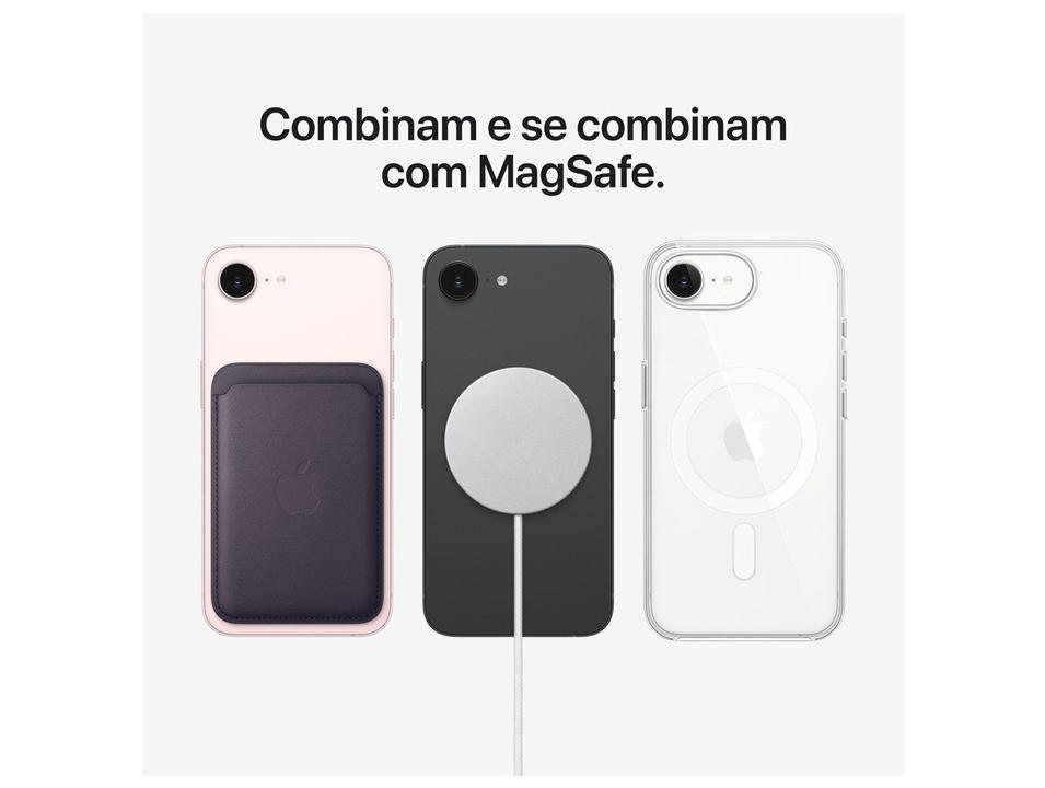 Apple iPhone 17e 256GB Branco 6,1" 48MP iOS 5G - 4