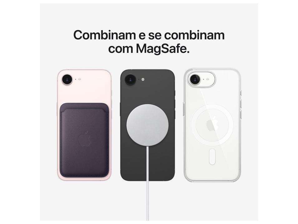 Apple iPhone 17e 256GB Preto 6,1" 48MP iOS 5G - 4