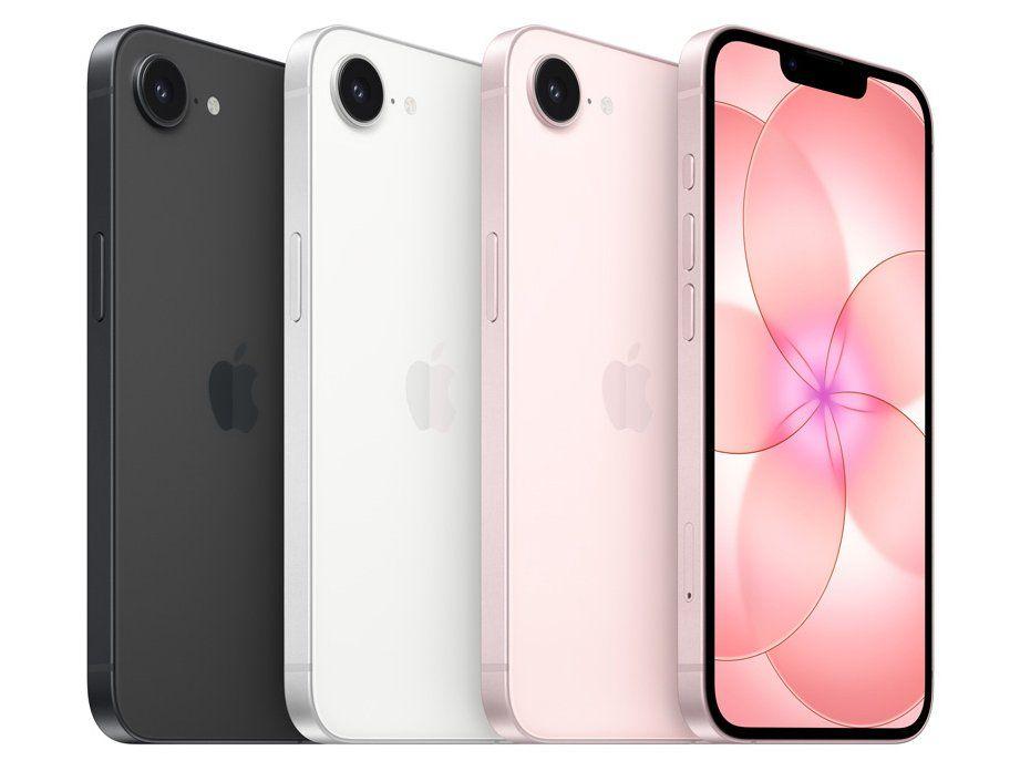 Apple iPhone 17e 512GB Branco 6,1" 48MP iOS 5G - 6