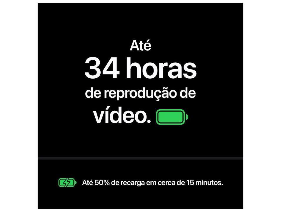 Apple iPhone 18 Pro 256GB Preto 6,3" 48MP iOS 27 5G - 2