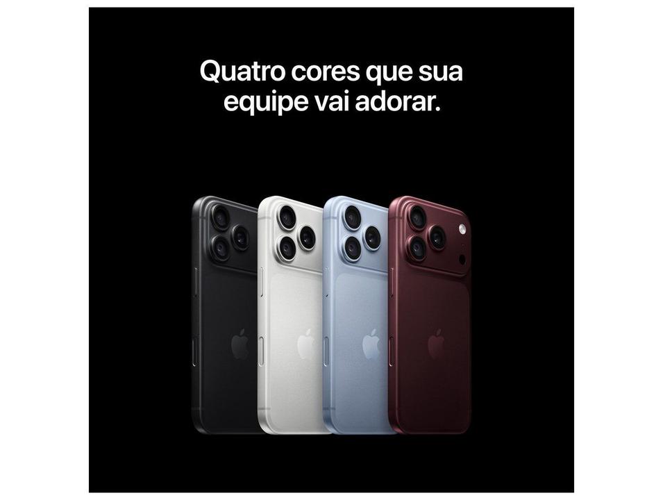 Apple iPhone 18 Pro 256GB Preto 6,3" 48MP iOS 27 5G - 7
