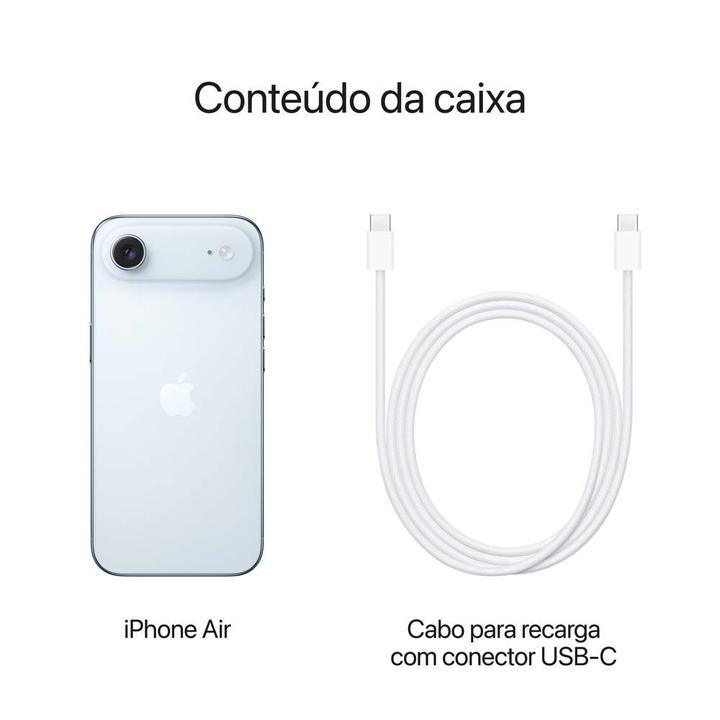 Apple iPhone Air 256GB Azul-céu 6,5" 48MP iOS 5G - 7