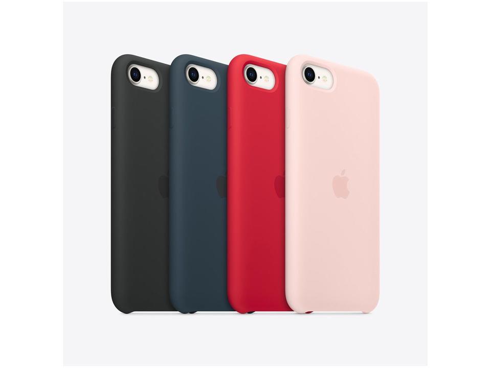 Apple iPhone SE 3ª geração 64GB Meia-noite 4,7 - 8