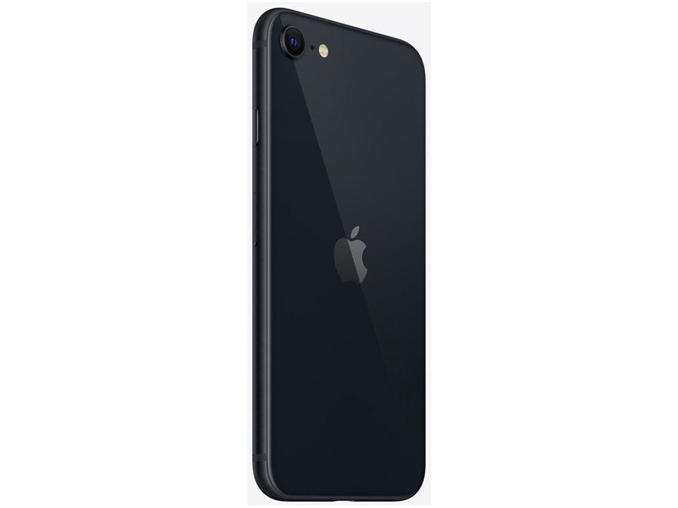 Apple iPhone SE 3ª geração 64GB Meia-noite 4,7 - 2