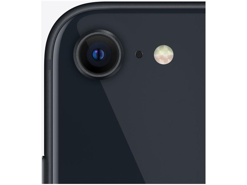 Apple iPhone SE 3ª geração 64GB Meia-noite 4,7 - 3