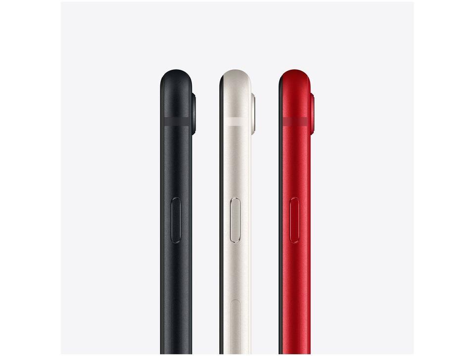 Apple iPhone SE 3ª geração 64GB Meia-noite 4,7 - 5