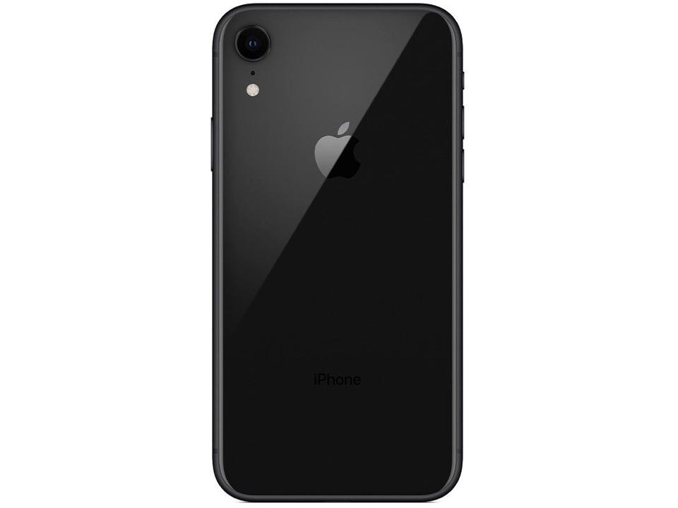 Apple iPhone XR 256GB Preto Tela 6,1” 12MP iOS - 3