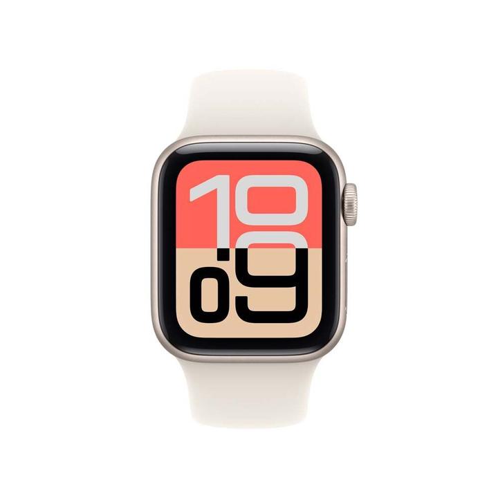 Apple Watch SE 3 GPS Caixa Estelar de Alumínio 44mm Pulseira Esportiva Estelar M/G - 1