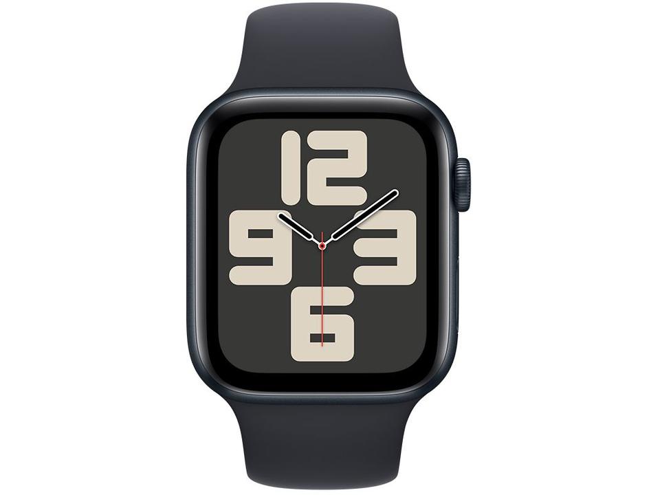 Apple Watch SE GPS + Cellular Caixa Estelar de Alumínio 40mm Pulseira Esportiva Estelar M/G - 1