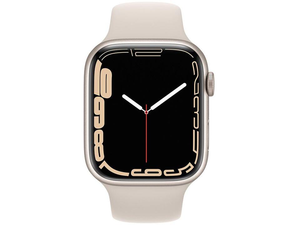Apple Watch Series 7 45mm GPS Caixa Estelar - 1