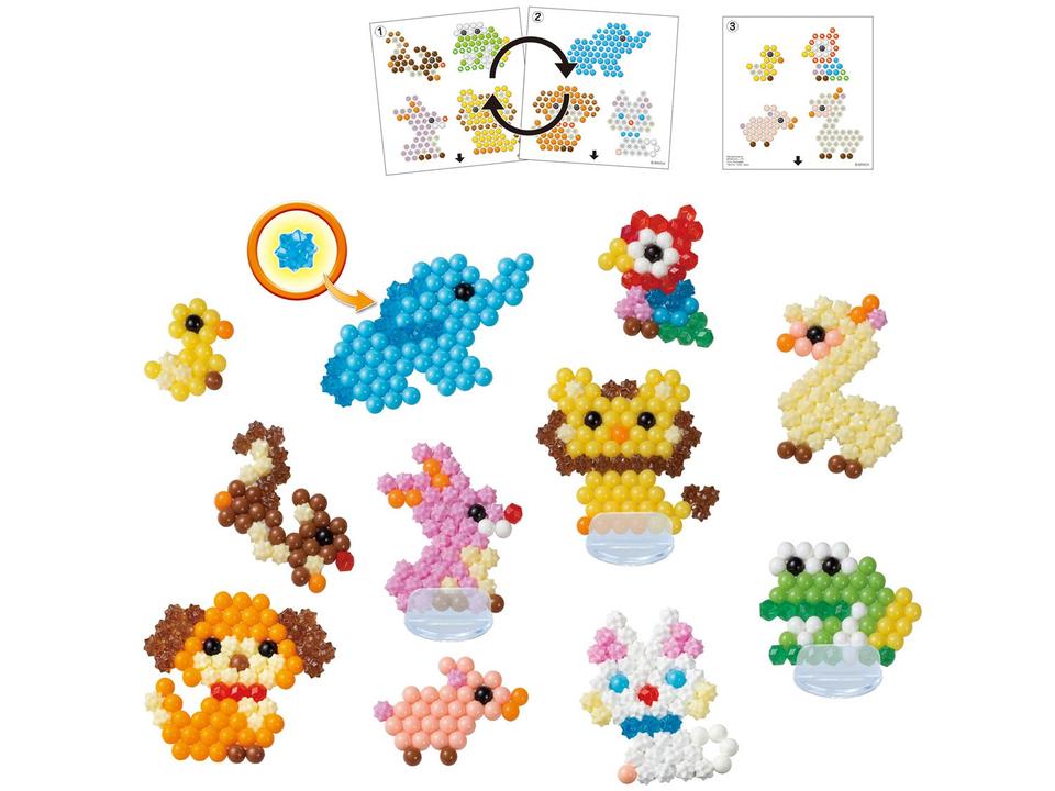 Aquabeads Animal Buddies 600 Peças - 1