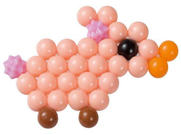 Aquabeads Animal Buddies 600 Peças - 11