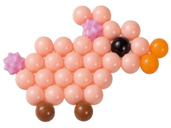 Aquabeads Animal Buddies 600 Peças - 11