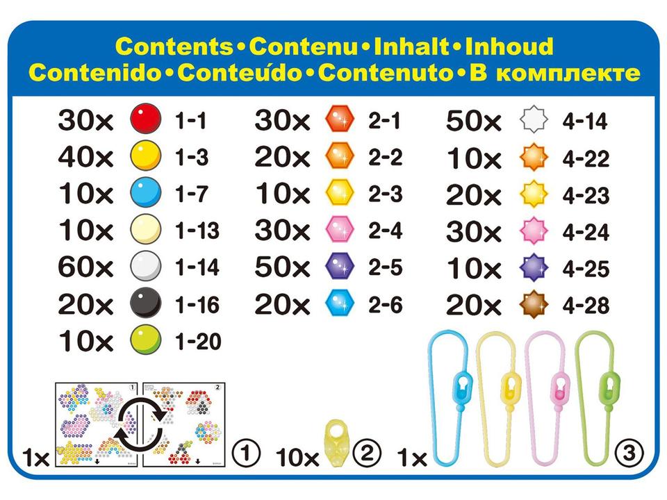 Aquabeads Charm Maker 480 Peças - 7