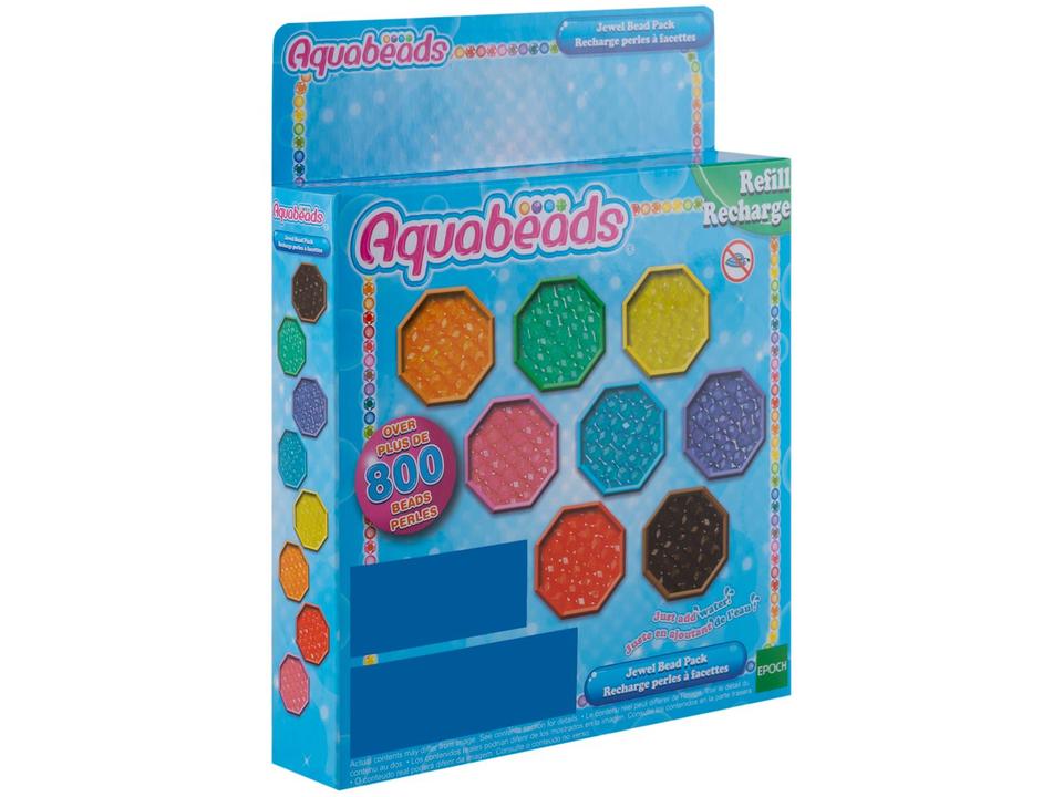 Aquabeads Conjunto Jóias brilhantes 800 Peças - 5