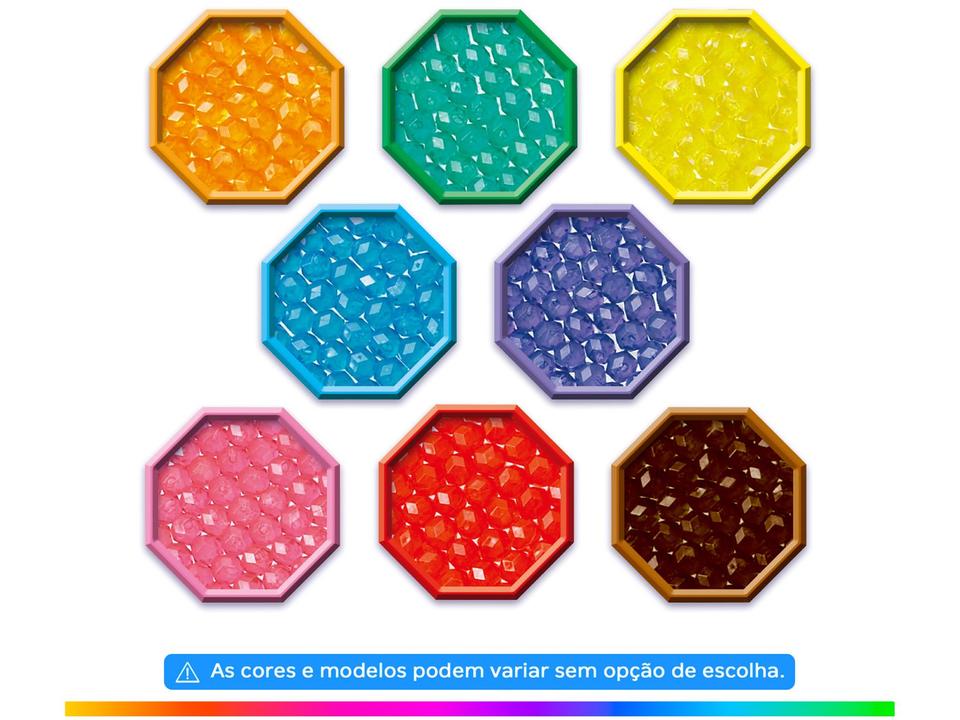 Aquabeads Conjunto Jóias brilhantes 800 Peças - 1