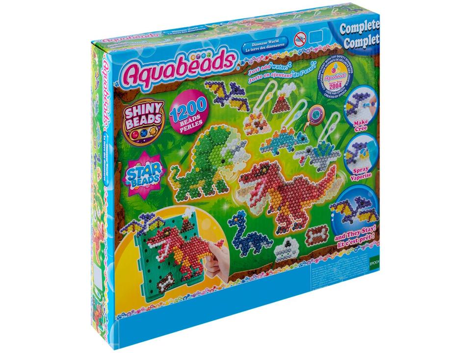 Aquabeads Dinosaur World 1200 Peças - 9