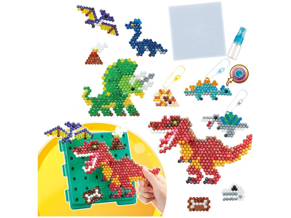 Aquabeads Dinosaur World 1200 Peças - 1