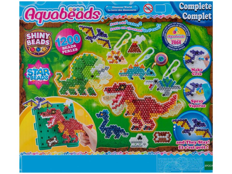 Aquabeads Dinosaur World 1200 Peças - 8