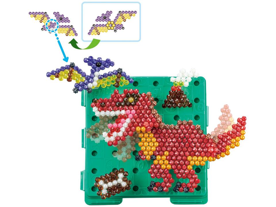 Aquabeads Dinosaur World 1200 Peças - 2