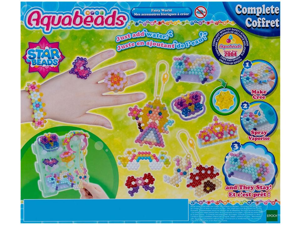 Aquabeads Fairy World 820 Peças - 12