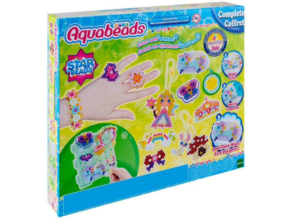 Aquabeads Fairy World 820 Peças - 13