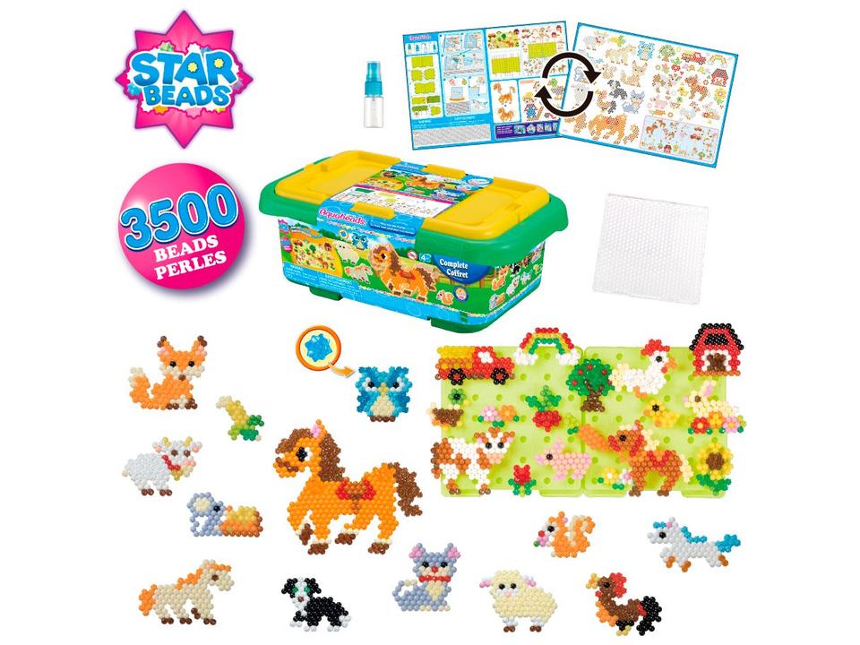 Aquabeads Maleta Conjunto Dia na Fazenda - 2