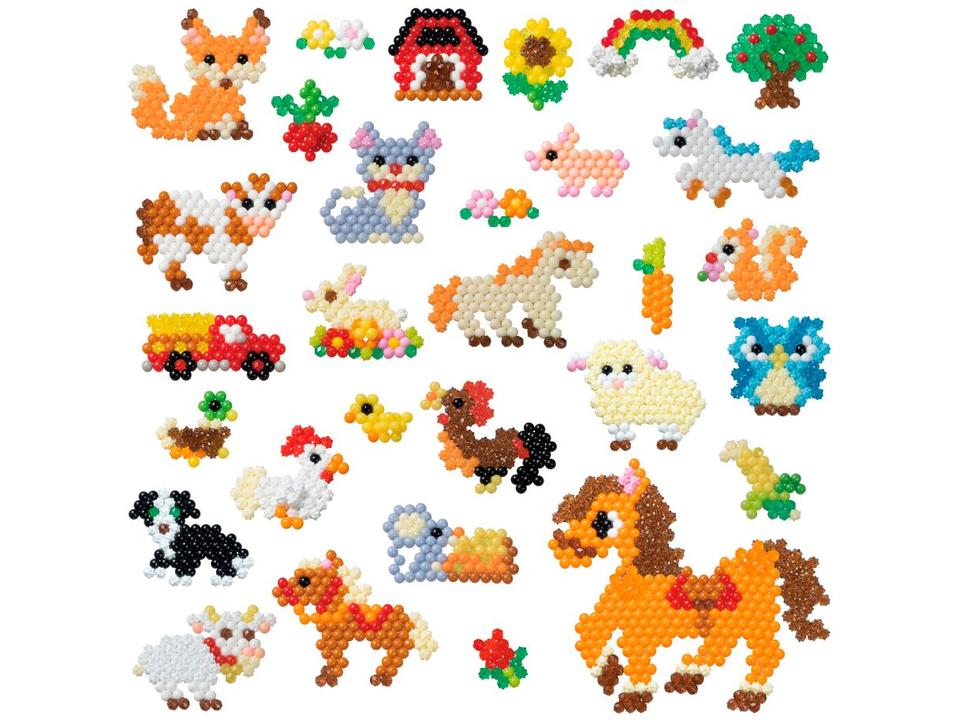 Aquabeads Maleta Conjunto Dia na Fazenda - 1