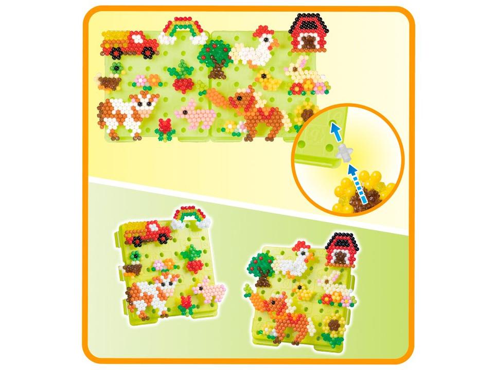 Aquabeads Maleta Conjunto Dia na Fazenda - 3