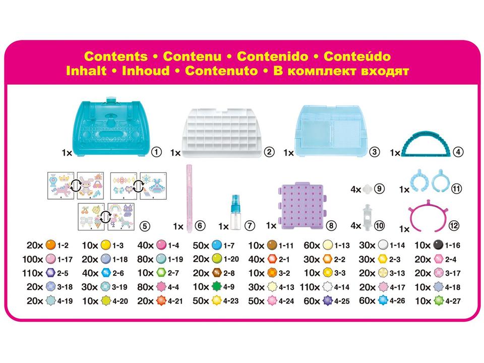 Aquabeads Maleta Deluxe Carry Case - 5